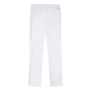 Satin chino pants for kids Guess Core image-1