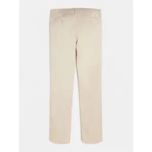 Satin chino pants for kids Guess Core image-1