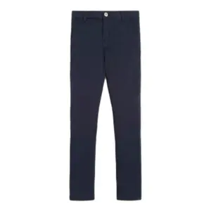 Satin chino pants for kids Guess Core image-0