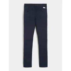Satin chino pants for kids Guess Core image-1