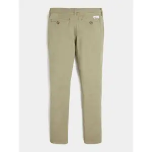 Satin chino pants for kids Guess Core image-1
