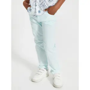 Child's stretch gabardine pants Guess image-2