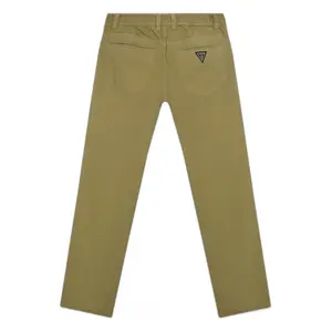 Child's stretch gabardine pants Guess image-1