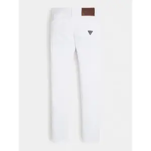 Children's satin skinny pants Guess Core image-1