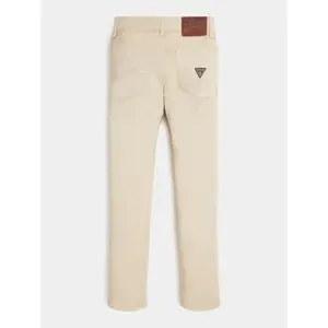 Children's satin skinny pants Guess Core image-1