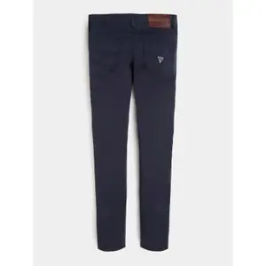 Children's satin skinny pants Guess Core image-1