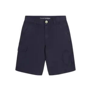 Children's linen shorts Guess image-0