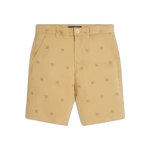 Stretch satin shorts for kids Guess image-0