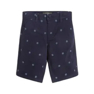 Stretch satin shorts for kids Guess image-0