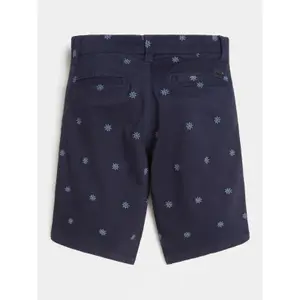 Stretch satin shorts for kids Guess image-1