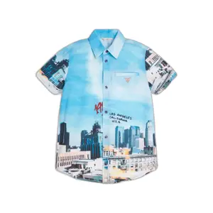 Child polyester shirt Guess image-0