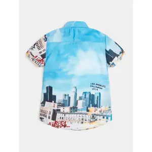 Child polyester shirt Guess image-1
