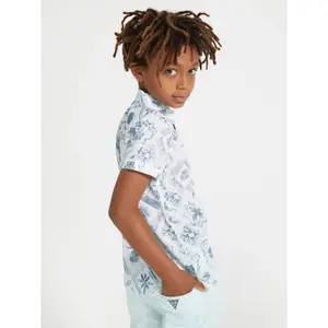 Child polyester shirt Guess image-3