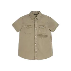 Child cotton shirt Guess Twill image-0