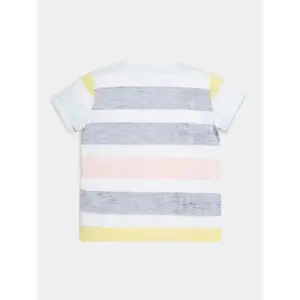 Child's jersey T-shirt Guess Slub Henley image-1