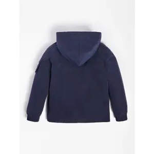 Kinder wasserdichte Nylonjacke mit Kapuze Guess image-1