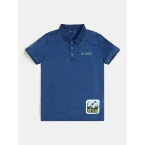 Child polo shirt Guess image-1