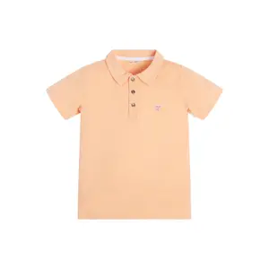 Children's piqué polo shirt Guess image-1