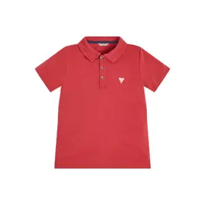 Children's piqué polo shirt Guess image-1