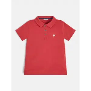 Children's piqué polo shirt Guess image-2