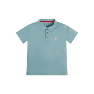 Children's piqué polo shirt Guess image-1