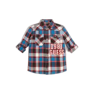Adjustable shirt twill child Guess YD image-0
