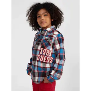 Adjustable shirt twill child Guess YD image-2