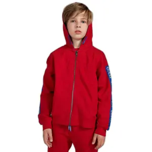 Kinder Kapuzen-Sweatshirt mit Reißverschluss Guess Active image-0