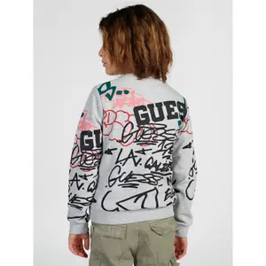 Sweatshirt child Guess Active image-3