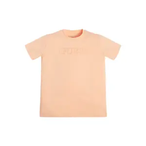 Organic jersey t-shirt for kids Guess image-1