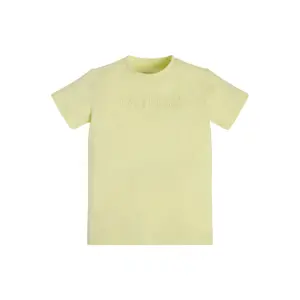 Organic jersey t-shirt for kids Guess image-0
