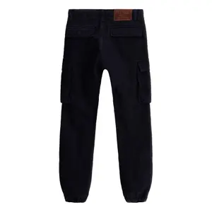 Children's cargo pants Guess Gabardine image-1