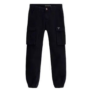 Children's cargo pants Guess Gabardine image-0