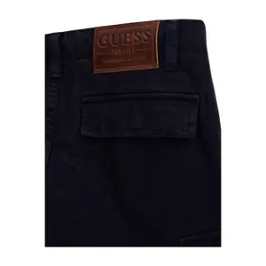 Children's cargo pants Guess Gabardine image-5