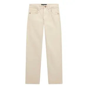 Calças satinadas slim para criança Guess image-0