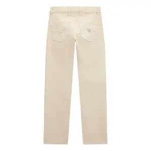 Calças satinadas slim para criança Guess image-1