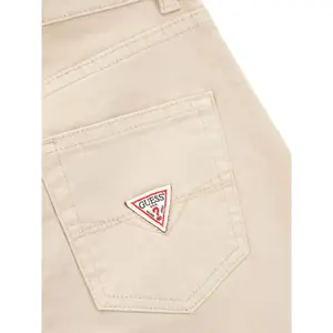 Calças satinadas slim para criança Guess image-2