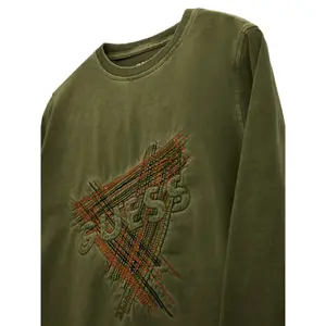 Long sleeve t-shirt Guess Dye image-1