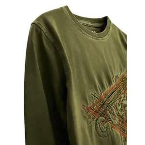 Long sleeve t-shirt Guess Dye image-2