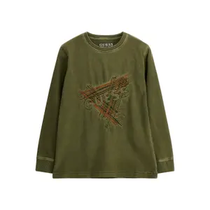 Long sleeve t-shirt Guess Dye image-3
