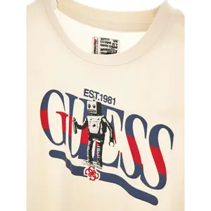 Child's T-shirt Guess BSC Robot Logo image-2