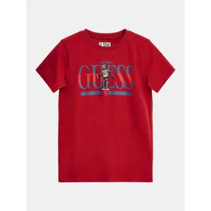 Child's T-shirt Guess Robot Logo image-2