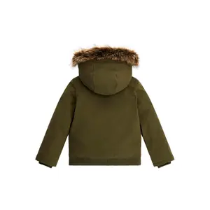 Kinder Kapuzenjacke mit Reißverschluss Guess image-3