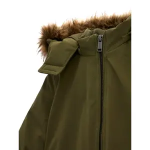 Kinder Kapuzenjacke mit Reißverschluss Guess image-4