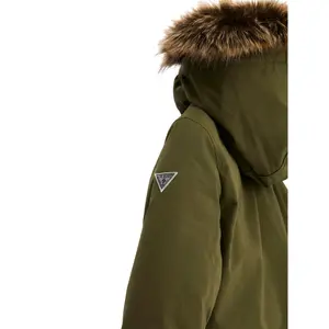 Kinder Kapuzenjacke mit Reißverschluss Guess image-5