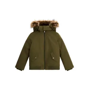 Kinder Kapuzenjacke mit Reißverschluss Guess image-0