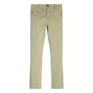 Slim-fit chino pants for kids Guess Sateen image-0