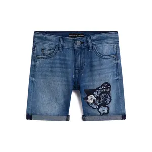 Short jeans lin enfant Guess image-0