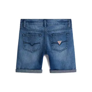 Short jeans lin enfant Guess image-1