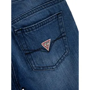 Short jeans lin enfant Guess image-3